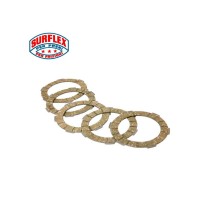 KIT DISCOS DE EMBRAGUE ADORNADOS SURFLEX YAMAHA R1 1998-2003