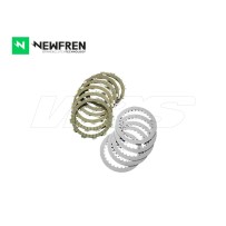 JUEGO COMPLETO DE DISCOS DE EMBRAGUE SERIE AC NEWFREN DUCATI 996 / 998 / R / S
