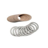 KIT DISCOS DE EMBRAGUE CNC RACING SINTERIZADOS OEM 48 DUCATI STREETFIGHTER 1098 2009-14