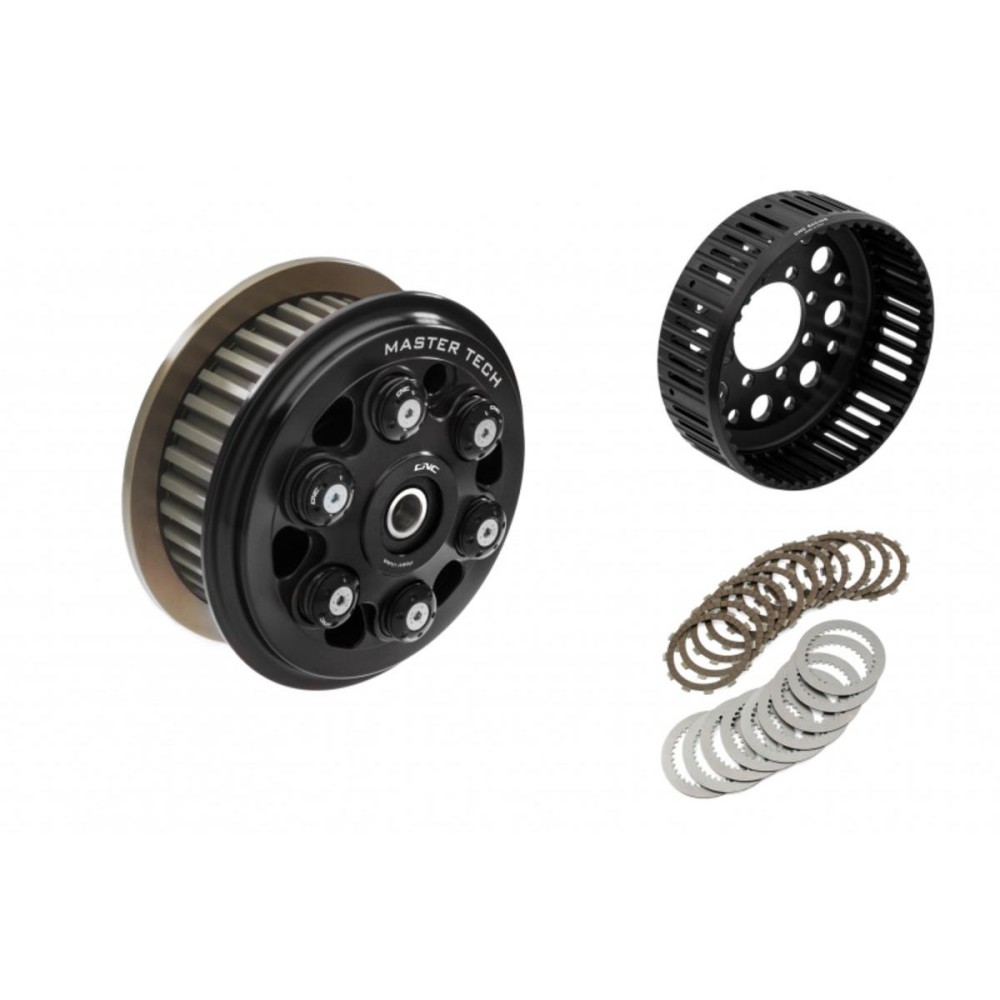 EMBRAGUE COMPLETO MASTER TECH 48 SINTERIZADO CNC RACING DUCATI 1198 S CORSE 2010
