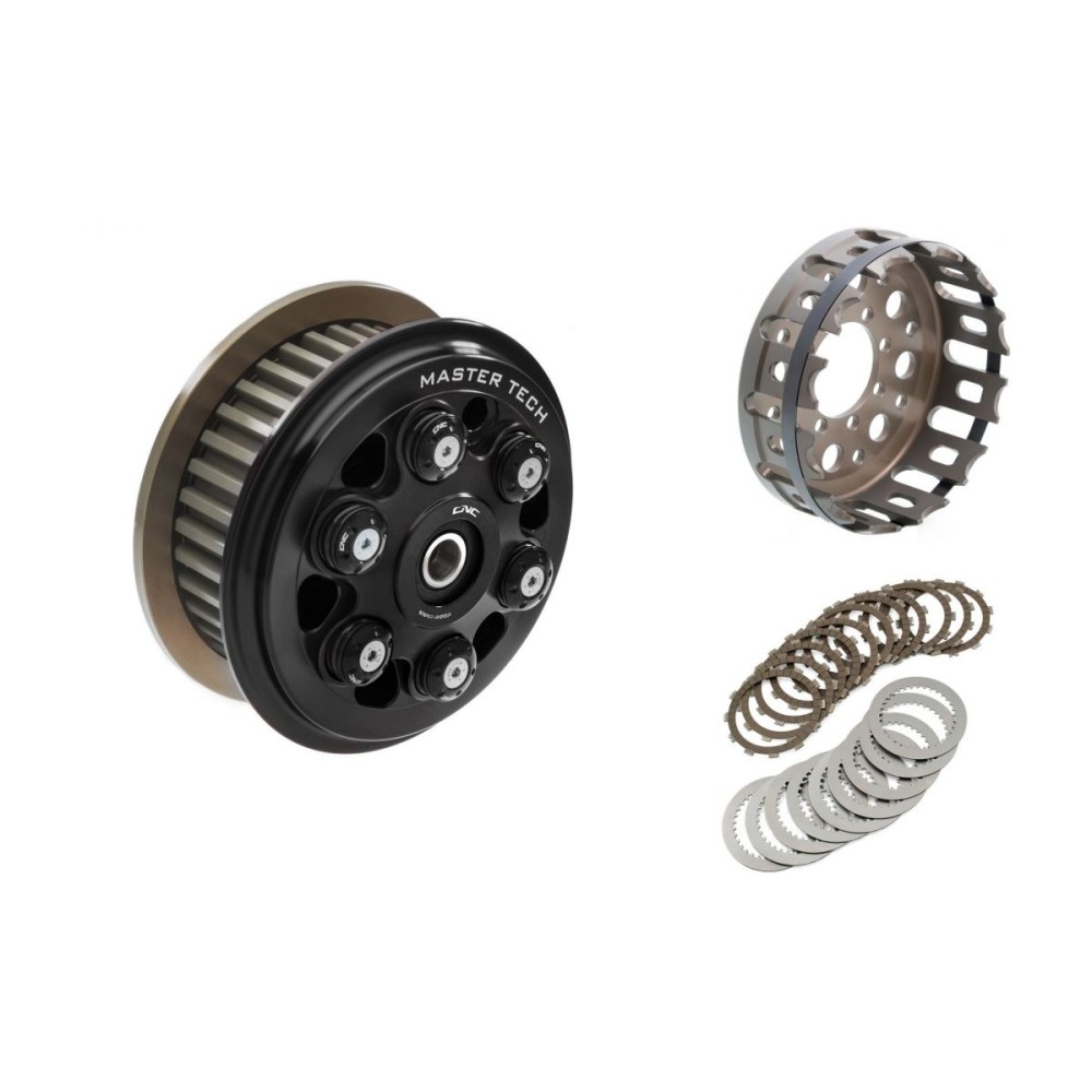 EMBRAGUE COMPLETO MASTER TECH 12 SINTERIZADO CNC RACING DUCATI MONSTER 1100 2009-10