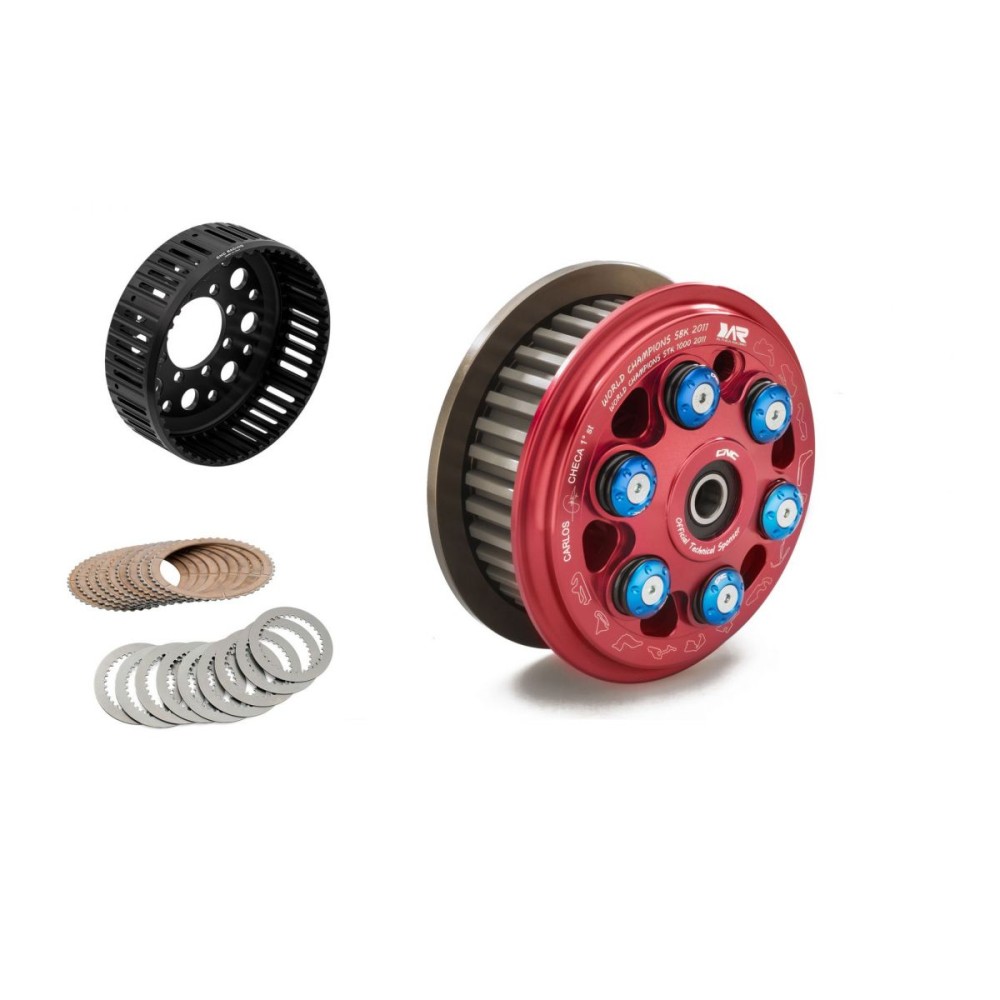 EMBRAGUE MASTER TECH ALTHEA RACING 48 SINTERIZADO CNC RACING DUCATI 749 2003-07