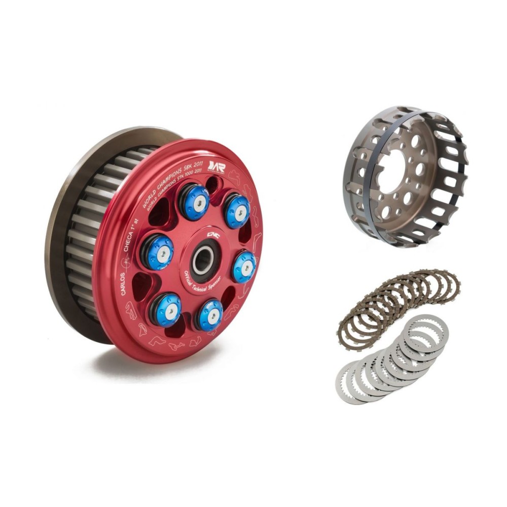 EMBRAGUE MASTER TECH ALTHEA RACING 12 ORGÁNICO CNC RACING BIMOTA DB5