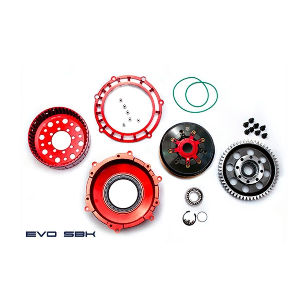 KIT DE CONVERSIÓN DE EMBRAGUE SECO EVO-SBK STM DUCATI STREETFIGHTER V2 2020-2024 KIT DE CONVERSIÓN DE EMBRAGUE SECO EVO-SBK STM DUCATI STREETFIGHTER V2 2020-2024