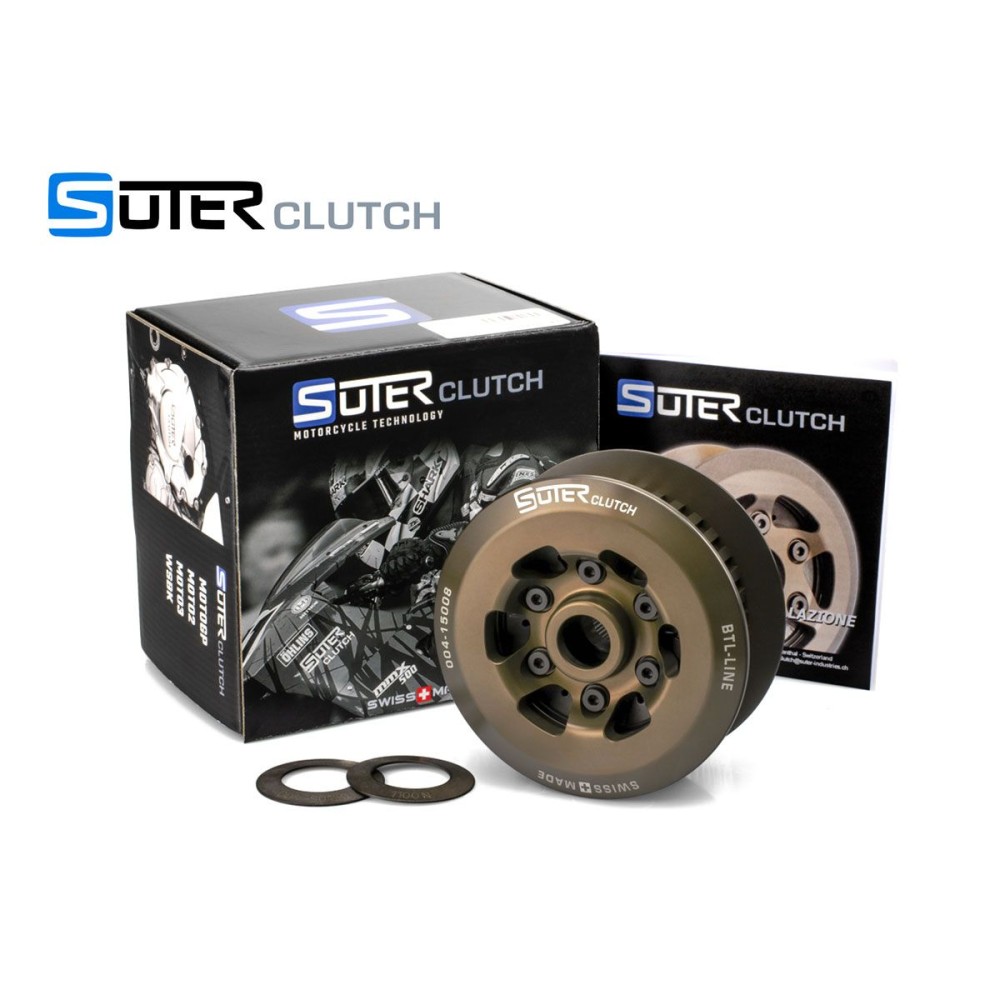EMBRAGUE DESLIZADOR SUTER RACING KTM SUPER DUKE 1390 R 2025 EMBRAGUE DESLIZADOR SUTER RACING KTM SUPER DUKE 1390 R 2025