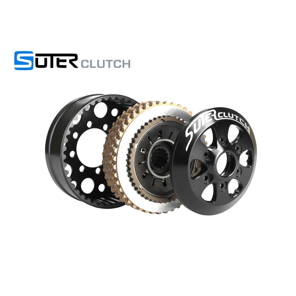 EMBRAGUE SLIPPER SECO ES SUTER RACING DUCATI 916 / 996 / 998 / R / S / SP / BIPOSTO