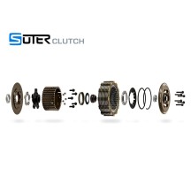 EMBRAGUE DESLIZADOR SUTER RACING KAWASAKI ZX-6R 636 2013-2025