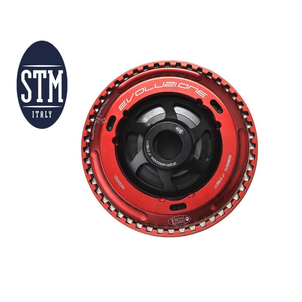 KIT EMBRAGUE COMPLETO EN SECO EVO 90MM STM DUCATI HYPERMOTARD 1100 / S