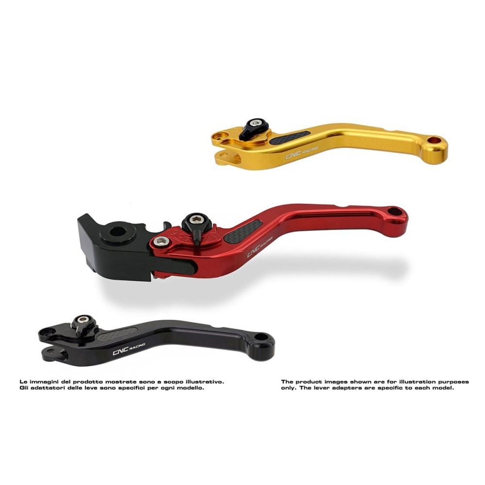 PALANCA DE EMBRAGUE CORTA DE 150 MM CNC RACING DUCATI MULTISTRADA 950 V2 / S 2022-2024