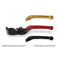 PALANCA DE EMBRAGUE PLEGABLE LARGA 180 MM CNC RACING DUCATI MULTISTRADA 950 V2 / S 2022-2024