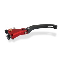 PALANCA DE EMBRAGUE PLEGABLE DE CARRERAS DE CARBONO DE RAZA ROJA DUCATI MULTISTRADA 950 V2 / S 2022-2024
