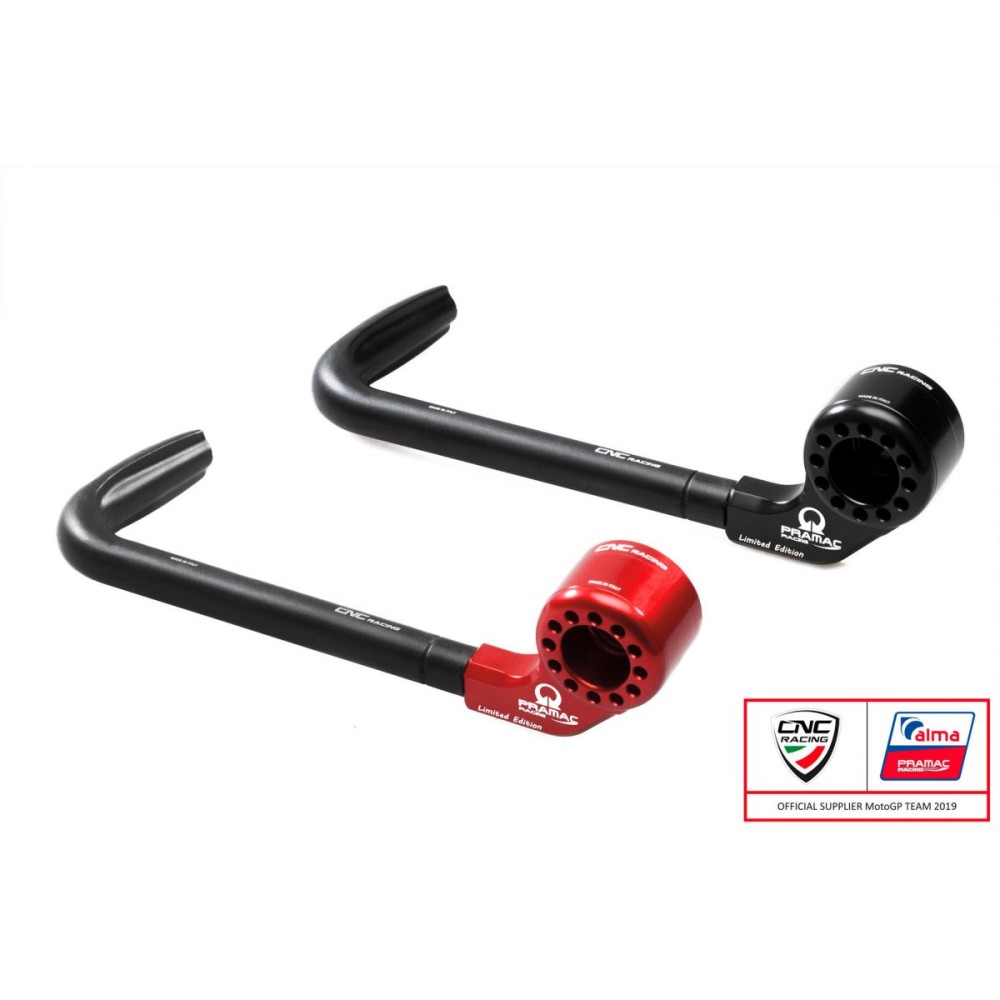 PROTECCIÓN DE PALANCA DE EMBRAGUE DE CARRERAS PRAMAC CNC DUCATI MULTISTRADA 950 V2 / S 2022-2024
