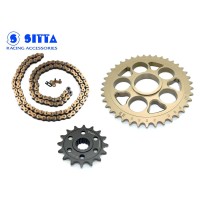 KIT TRANSMISION SITTA PASSO 520 DID ERV7 DUCATI 998 996/998 GP 02-04
