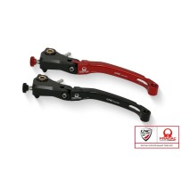 PALANCA DE EMBRAGUE PLEGABLE PRAMAC ED CNC RACING DUCATI MULTISTRADA V4 RALLY / PIKES PEAK 2022-2024