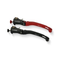 PALANCA DE EMBRAGUE PLEGABLE RACE CNC RACING DUCATI MULTISTRADA V4 RALLY / PIKES PEAK 2022-2024