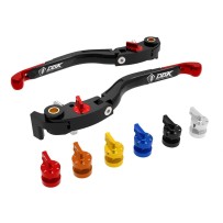 PAR DE MANETAS DE FRENO / EMBRAGUE DBK ECO GP2 DUCATI HYPERMOTARD 698 MONO 2024