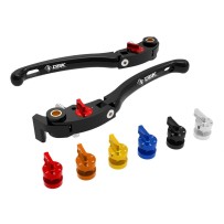 PAR DE MANETAS DE FRENO / EMBRAGUE DBK ECO GP1 DUCATI HYPERMOTARD 698 MONO 2024
