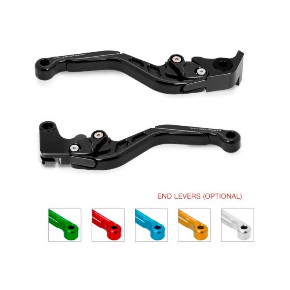 KIT DE PALANCA DE FRENO-EMBRAGUE BARRACUDA DUCATI MULTISTRADA 1200 / S / TOURING / P.P. / GT 2010-2015 KIT DE PALANCA DE FRENO-EMBRAGUE BARRACUDA DUCATI MULTISTRADA 1200 / S / TOURING / P.P. / GT 2010-2015