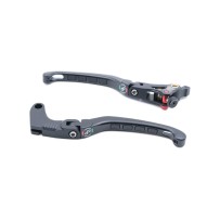 KIT PALANCA DE FRENO+EMBRAGUE TIPO K LIGHTECH  KAWASAKI ZX-6R / 636 2019-2024