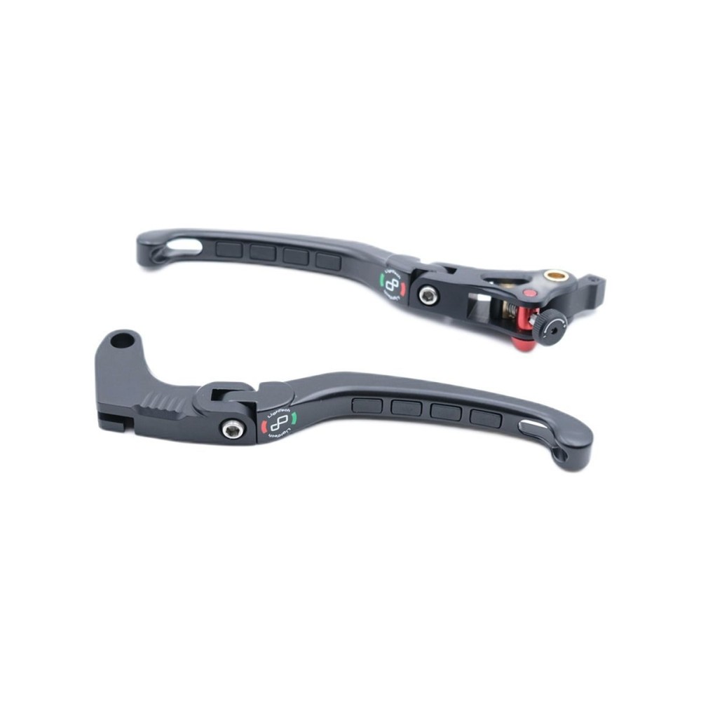 KIT PALANCA DE FRENO+EMBRAGUE TIPO K LIGHTECH KAWASAKI ZX-6R / 636 2019-2024 KIT PALANCA DE FRENO+EMBRAGUE TIPO K LIGHTECH KAWASAKI ZX-6R / 636 2019-2024