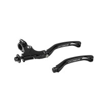 MANDO DE EMBRAGUE DE CABLE COMPLETO 29MM PALANCA CORTA COMPONENTES EXTREMOS  YAMAHA R3 2015-2019