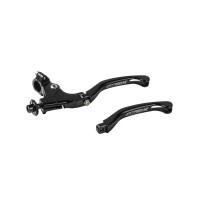 MANDO DE EMBRAGUE DE CABLE COMPLETO 29MM PALANCA CORTA COMPONENTES EXTREMOS  YAMAHA R3 2015-2019