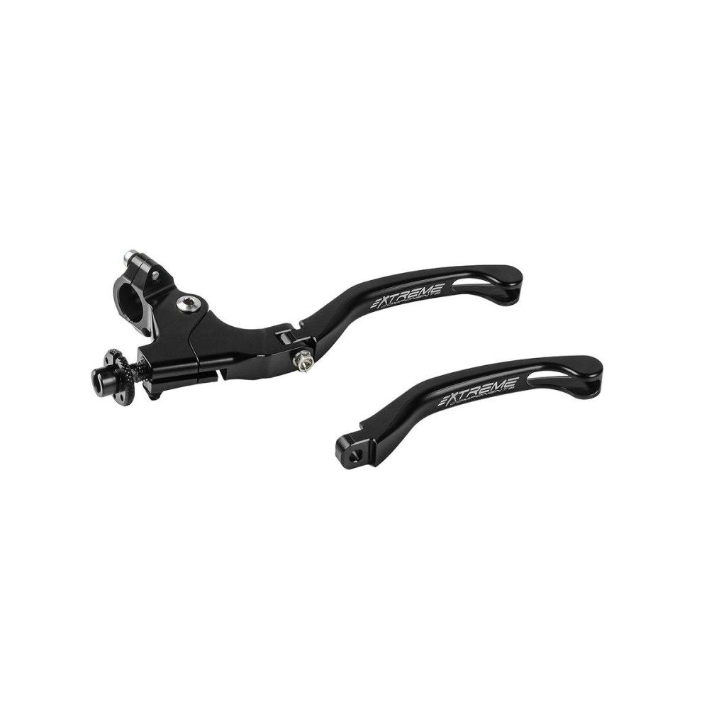 MANDO DE EMBRAGUE DE CABLE COMPLETO 29MM PALANCA CORTA COMPONENTES EXTREMOS KAWASAKI NINJA 300/400 MANDO DE EMBRAGUE DE CABLE COMPLETO 29MM PALANCA CORTA COMPONENTES EXTREMOS KAWASAKI NINJA 300/400