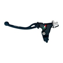 F.26 MANDO DE PALANCA DE EMBRAGUE RACING CON PALANCA PLEGABLE LATERAL IZQUIERDA DOMINO