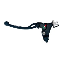 F.26 MANDO DE PALANCA DE EMBRAGUE RACING CON PALANCA PLEGABLE LATERAL IZQUIERDA DOMINO
