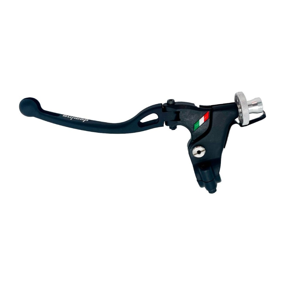 F.26 MANDO DE PALANCA DE EMBRAGUE RACING CON PALANCA PLEGABLE LATERAL IZQUIERDA DOMINO