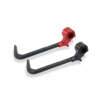 PROTECCIÓN DE LA PALANCA DE EMBRAGUE CON FIJACIÓN UNIVERSAL DE ESPEJO RACING CNC