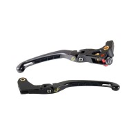 KIT PALANCA FRENO+EMBRAGUE TIPO K ALUMINIO ALIEN LIGHTECH YAMAHA R7 2022