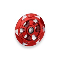 PLATO DE PRESIÓN DE EMBRAGUE DE ACEITE BICOLOR CNC RACING DUCATI MULTISTRADA V4 / S 2021-2024