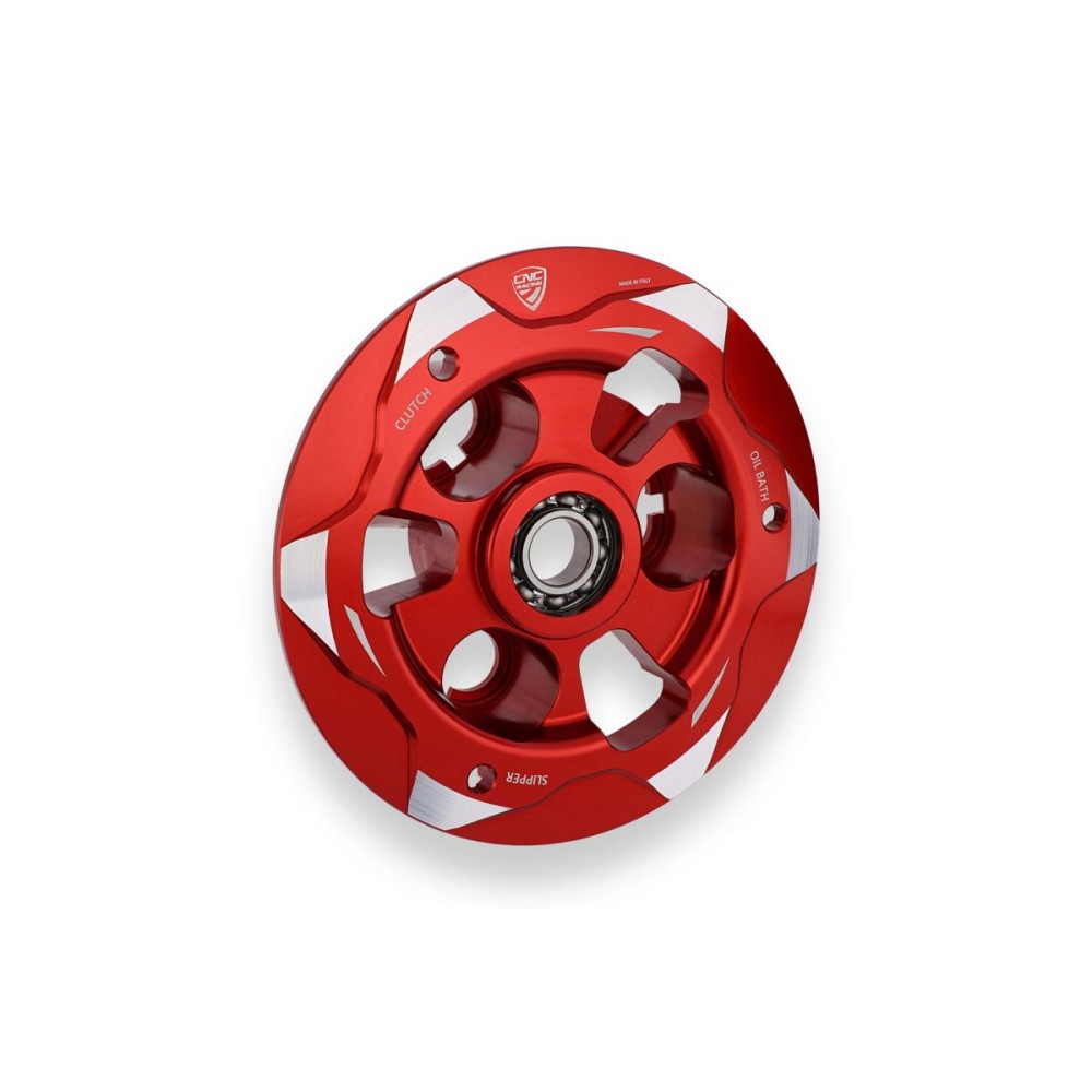 PLATO DE PRESIÓN DE EMBRAGUE DE ACEITE BICOLOR CNC RACING DUCATI MULTISTRADA V4 / S 2021-2024