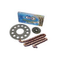 KIT TRANSMISIÓN COMPLETO AFAM STANDARD 525 PITCH YAMAHA YZF R6 2006-2022