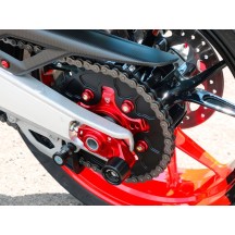 CURSORE TENDICATENA RACING CON TAMPONE CNC RACING  DUCATI MONSTER 937 2021-2024