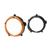 CUBIERTA DE EMBRAGUE TRANSPARENTE LED DBK EVO KTM SUPER DUKE 1290 GT / R / RR 2016-2024