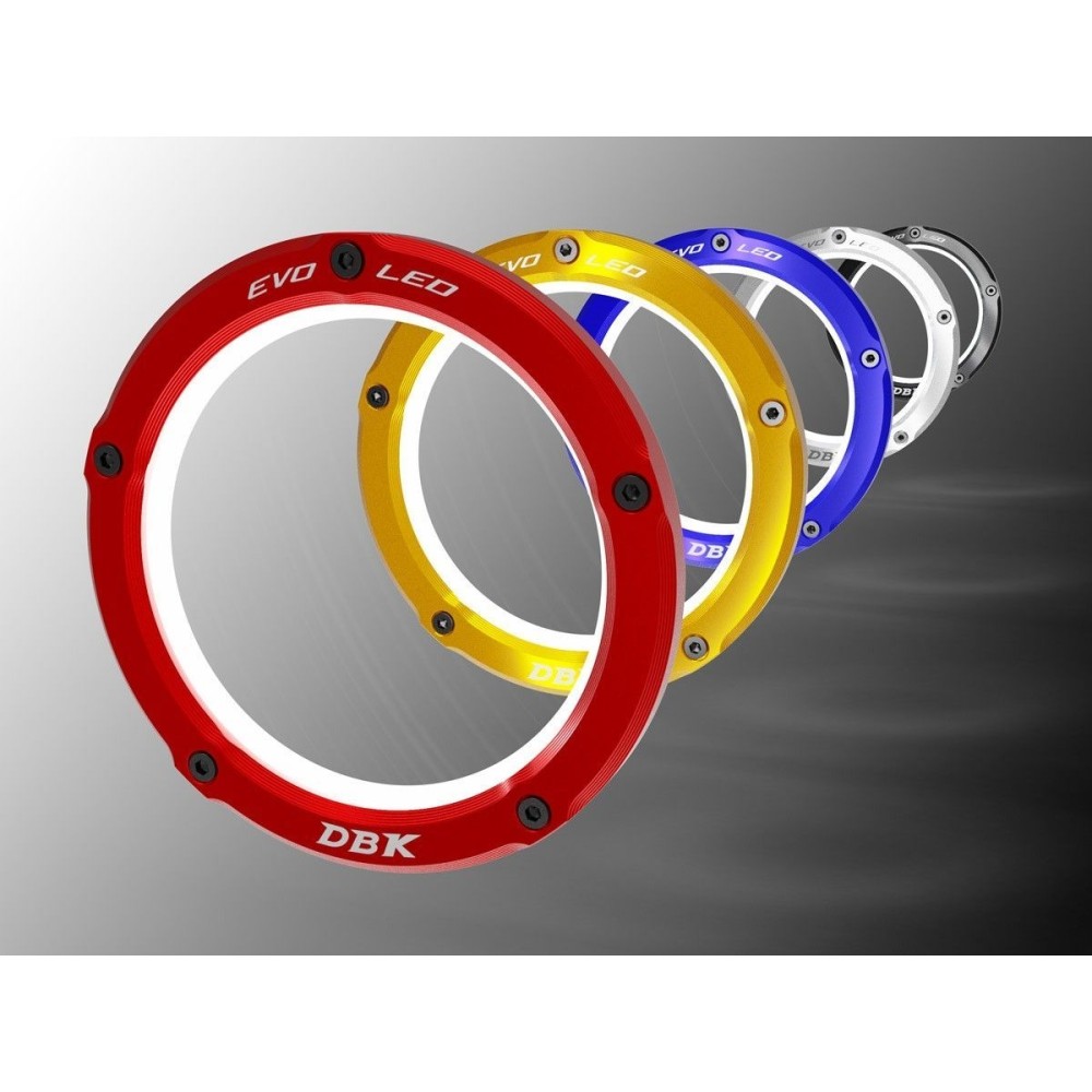 KIT DE TRANSFORMACIÓN DE LED ECO DBK TAPA DEL EMBRAGUE DUCATI STREETFIGHTER V4 / S 2020-2024