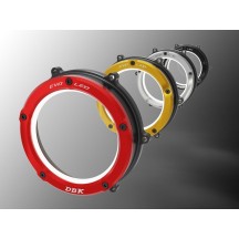 CUBIERTA DE EMBRAGUE TRANSPARENTE LED DBK EVO DUCATI MULTISTRADA V4 / S / RS / RALLY / PP 21-25