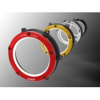 CUBIERTA DE EMBRAGUE TRANSPARENTE LED DBK EVO DUCATI MULTISTRADA V4 / S / RS / RALLY / PP 21-25