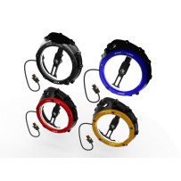 CUBIERTA DE EMBRAGUE TRANSPARENTE LED DBK EVO BMW S 1000 XR 2021-2024