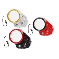 CUBIERTA DE EMBRAGUE TRANSPARENTE LED DBK EVO DUCATI MULTISTRADA V2 / S 2022-2024