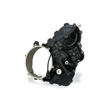 KIT DE CONVERSIÓN TAPA EMBRAGUE NEGRA CNC RACING DUCATI STREETFIGHTER V4 / S 2020-2022