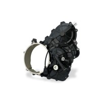 KIT DE CONVERSIÓN TAPA EMBRAGUE NEGRA CNC RACING DUCATI STREETFIGHTER V4 / S 2020-2022