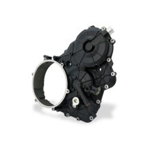 KIT DE CONVERSIÓN TAPA EMBRAGUE NEGRA CNC RACING DUCATI DIAVEL V4 2023-2024