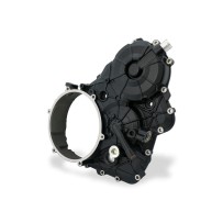 KIT DE CONVERSIÓN TAPA EMBRAGUE NEGRA CNC RACING DUCATI DIAVEL V4 2023-2024