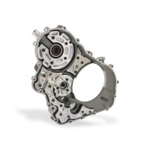 KIT DE CONVERSIÓN TAPA EMBRAGUE NEGRA CNC RACING DUCATI DIAVEL V4 2023-2024
