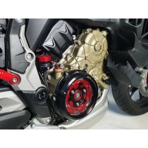 KIT DE TRANSFORMACIÓN TAPA EMBRAGUE CNC RACING DUCATI DIAVEL V4 2023-2024