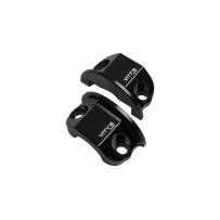 ABRAZADERA DE MANDO DE FRENO/EMBRAGUE DEL MANILLAR VITY HARLEY DAVIDSON TOURING / SOFTAIL / SPORTSTER 1984-2023