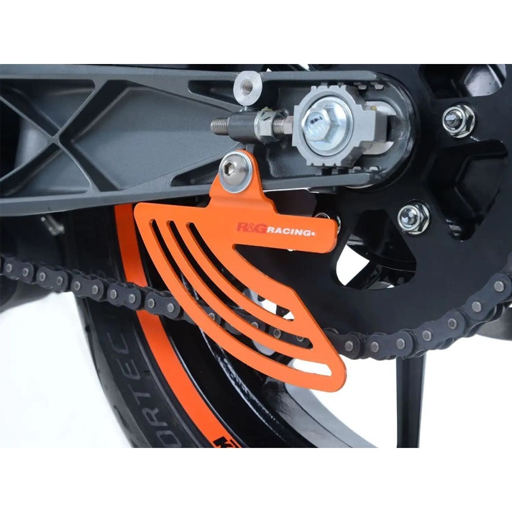 ALETA PROTECCIÓN CADENA R&G KTM RC 200 2014-2022